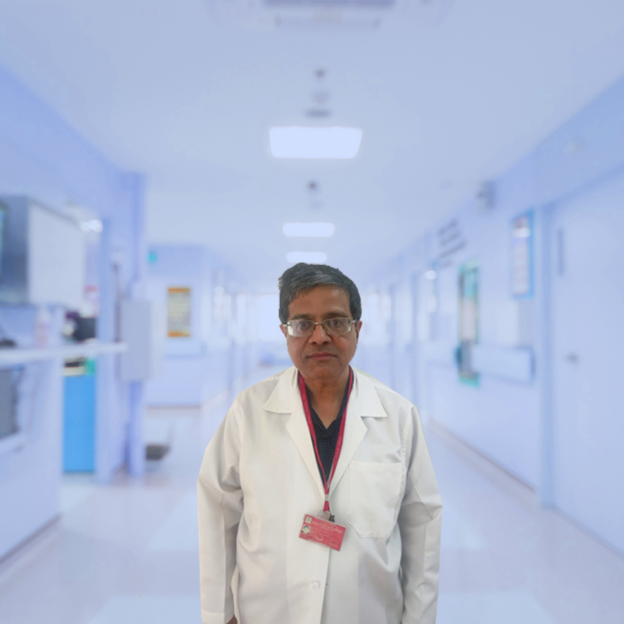 Dr. R. G. W. Pinto, Professor & Head